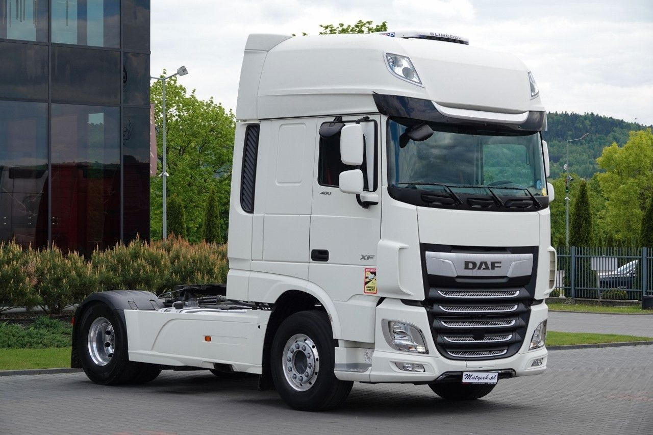 DAF XF 480 / I-PARK COOL / HYDRAULIKA DWUOBWODOWA / - Tracteur routier: photos 2 DAF XF 480 / I-PARK COOL / HYDRAULIKA DWUOBWODOWA / - Tracteur routier: photos 2