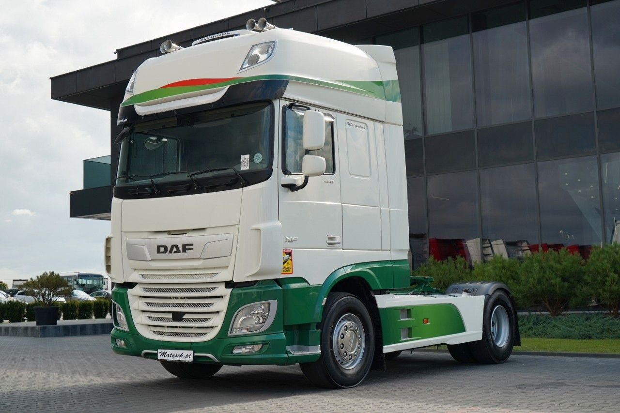 DAF XF 480 / I-PARK COOL / SSC / 2019 ROK / PO KONTR - Tracteur routier: photos 3 DAF XF 480 / I-PARK COOL / SSC / 2019 ROK / PO KONTR - Tracteur routier: photos 3