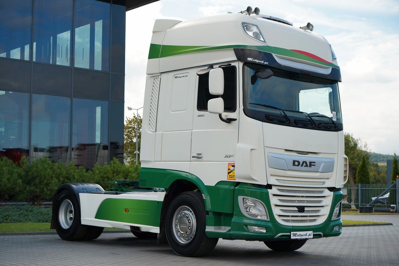DAF XF 480 / I-PARK COOL / SSC / 2019 ROK / PO KONTR - Tracteur routier: photos 1 DAF XF 480 / I-PARK COOL / SSC / 2019 ROK / PO KONTR - Tracteur routier: photos 1