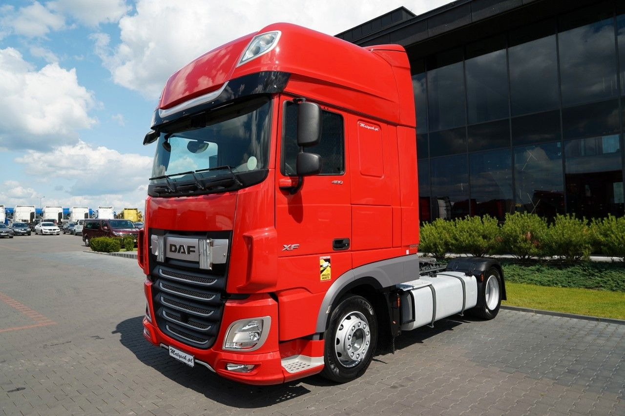 DAF XF 480 / LOW DECK / MEGA / 2021 / SSC / PO ZŁOTY - Tracteur routier: photos 5 DAF XF 480 / LOW DECK / MEGA / 2021 / SSC / PO ZŁOTY - Tracteur routier: photos 5
