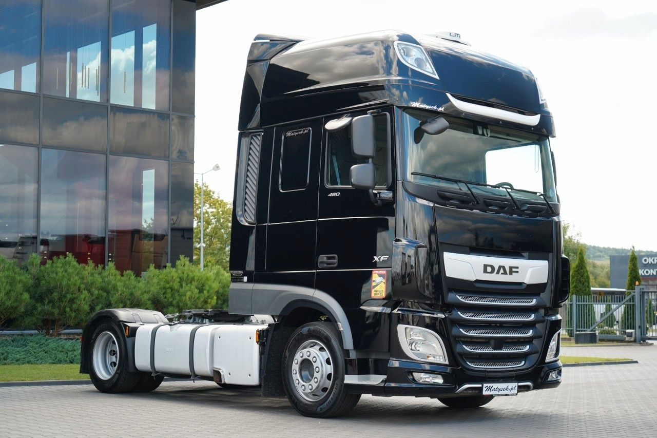 DAF XF 480 / MEGA / LOWDECK / I-PARK COOL / 2021 / P - Tracteur routier: photos 1 DAF XF 480 / MEGA / LOWDECK / I-PARK COOL / 2021 / P - Tracteur routier: photos 1
