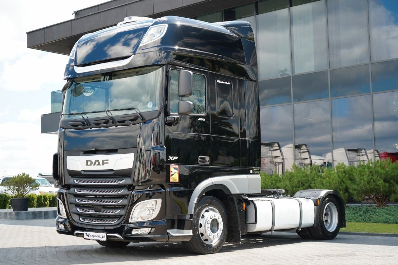 DAF XF 480 / MEGA / LOWDECK / I-PARK COOL / 2021 / P - Tracteur routier: photos 3 DAF XF 480 / MEGA / LOWDECK / I-PARK COOL / 2021 / P - Tracteur routier: photos 3