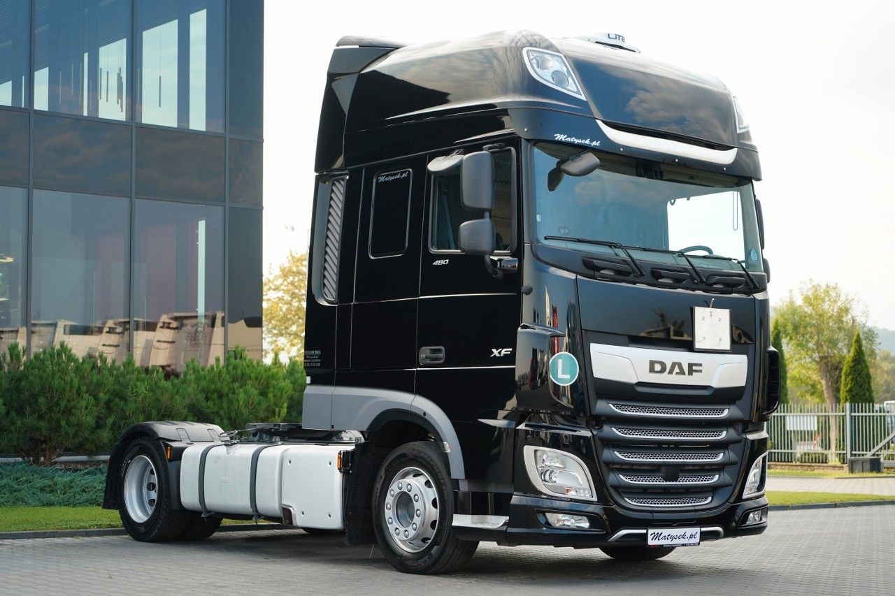DAF XF 480 / MEGA / LOWDECK / I-PARK COOL / NOWE OPO - Tracteur routier: photos 1 DAF XF 480 / MEGA / LOWDECK / I-PARK COOL / NOWE OPO - Tracteur routier: photos 1