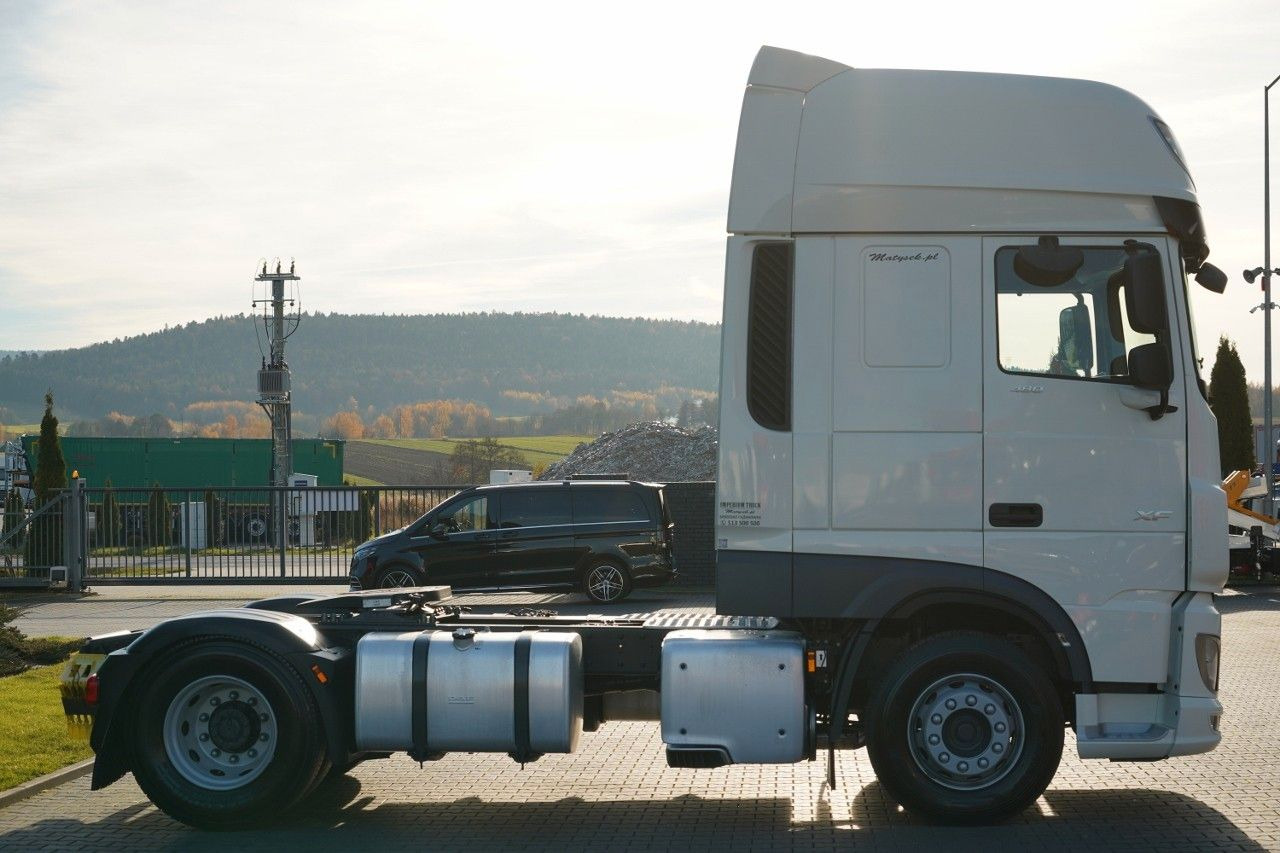 Tracteur routier DAF XF 480 / SUPER SPACE CAB / 2021: photos 9