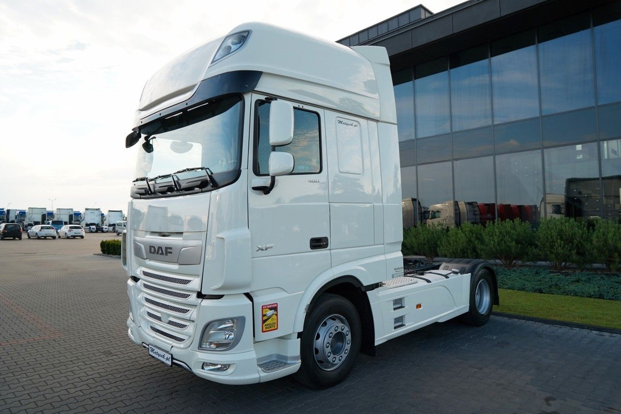 DAF XF 480 / SUPER SPACE CAB / PO KONTRAKCIE SERWIS - Tracteur routier: photos 5 DAF XF 480 / SUPER SPACE CAB / PO KONTRAKCIE SERWIS - Tracteur routier: photos 5