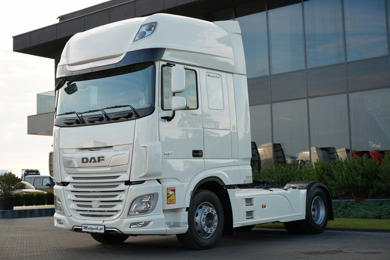 DAF XF 480 / SUPER SPACE CAB / PO KONTRAKCIE SERWIS - Tracteur routier: photos 4 DAF XF 480 / SUPER SPACE CAB / PO KONTRAKCIE SERWIS - Tracteur routier: photos 4