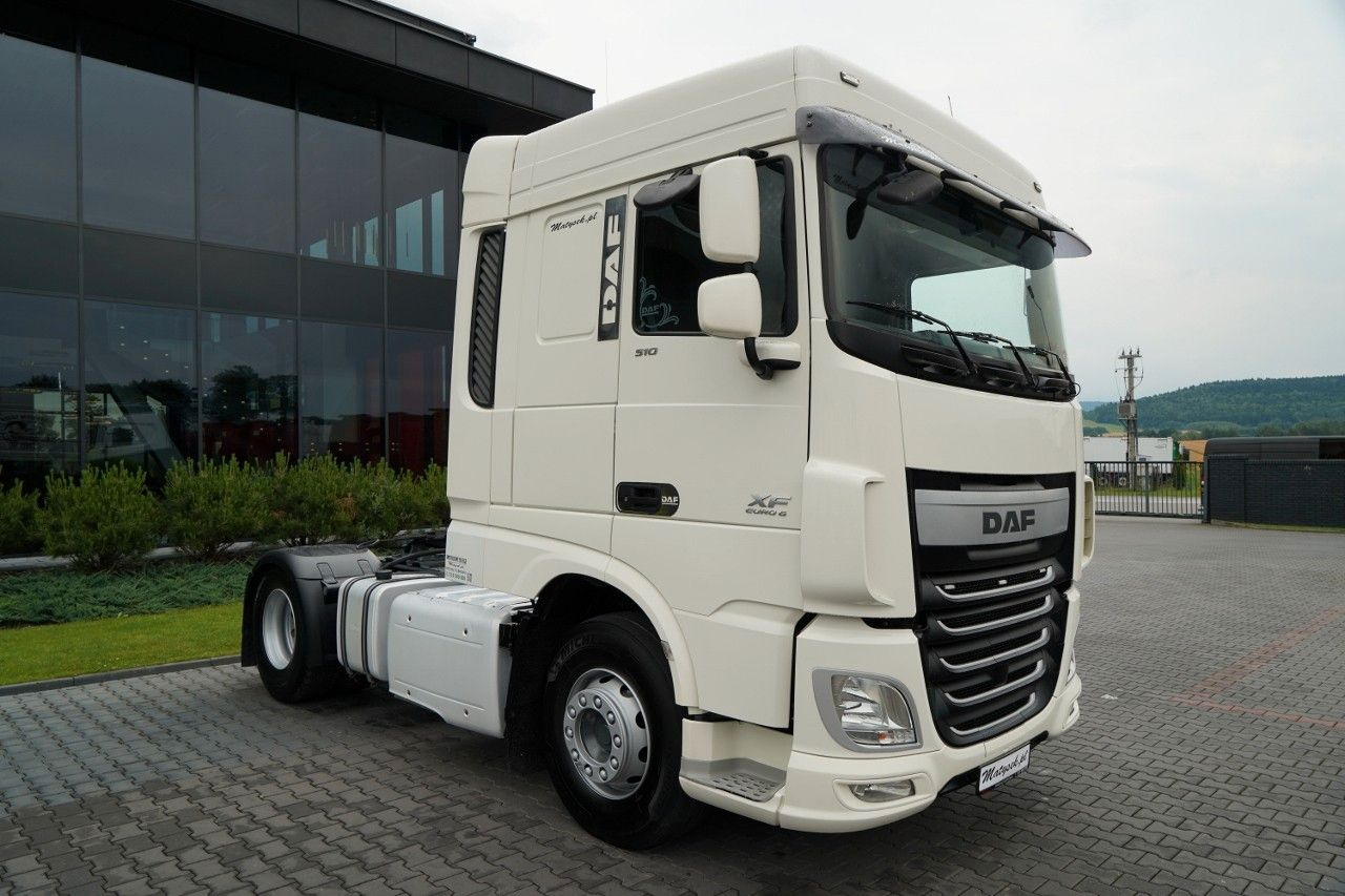 DAF XF 510 / HYDRAULIKA / RETARDER / EURO 6 / PO KO - Tracteur routier: photos 3 DAF XF 510 / HYDRAULIKA / RETARDER / EURO 6 / PO KO - Tracteur routier: photos 3