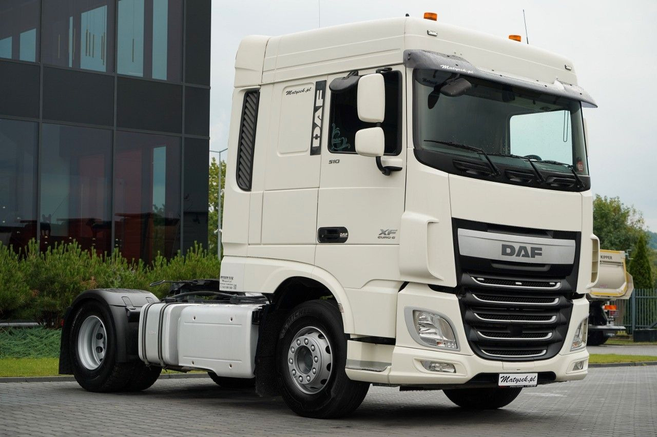 DAF XF 510 / HYDRAULIKA / RETARDER / EURO 6 / PO KO - Tracteur routier: photos 2 DAF XF 510 / HYDRAULIKA / RETARDER / EURO 6 / PO KO - Tracteur routier: photos 2