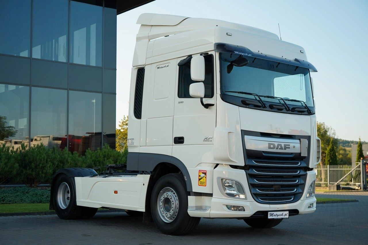 DAF XF 510 / RETARDER / EURO 6 / PO KONTRAKCIE SERW - Tracteur routier: photos 2 DAF XF 510 / RETARDER / EURO 6 / PO KONTRAKCIE SERW - Tracteur routier: photos 2