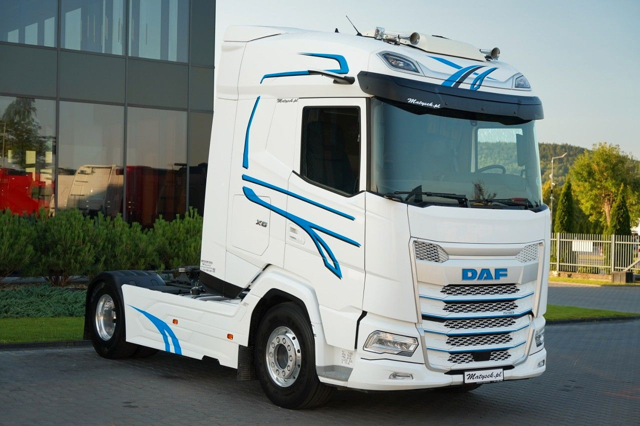 DAF XG 530 / RETARDER / HYDRAULIKA / RETARDER / FULL - Tracteur routier: photos 2 DAF XG 530 / RETARDER / HYDRAULIKA / RETARDER / FULL - Tracteur routier: photos 2