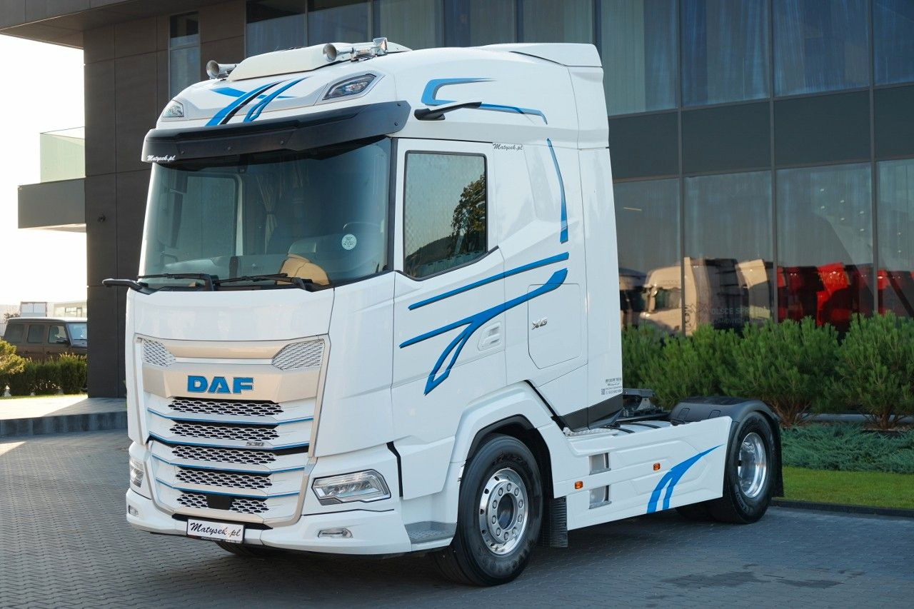 DAF XG 530 / RETARDER / HYDRAULIKA / RETARDER / FULL - Tracteur routier: photos 1 DAF XG 530 / RETARDER / HYDRAULIKA / RETARDER / FULL - Tracteur routier: photos 1
