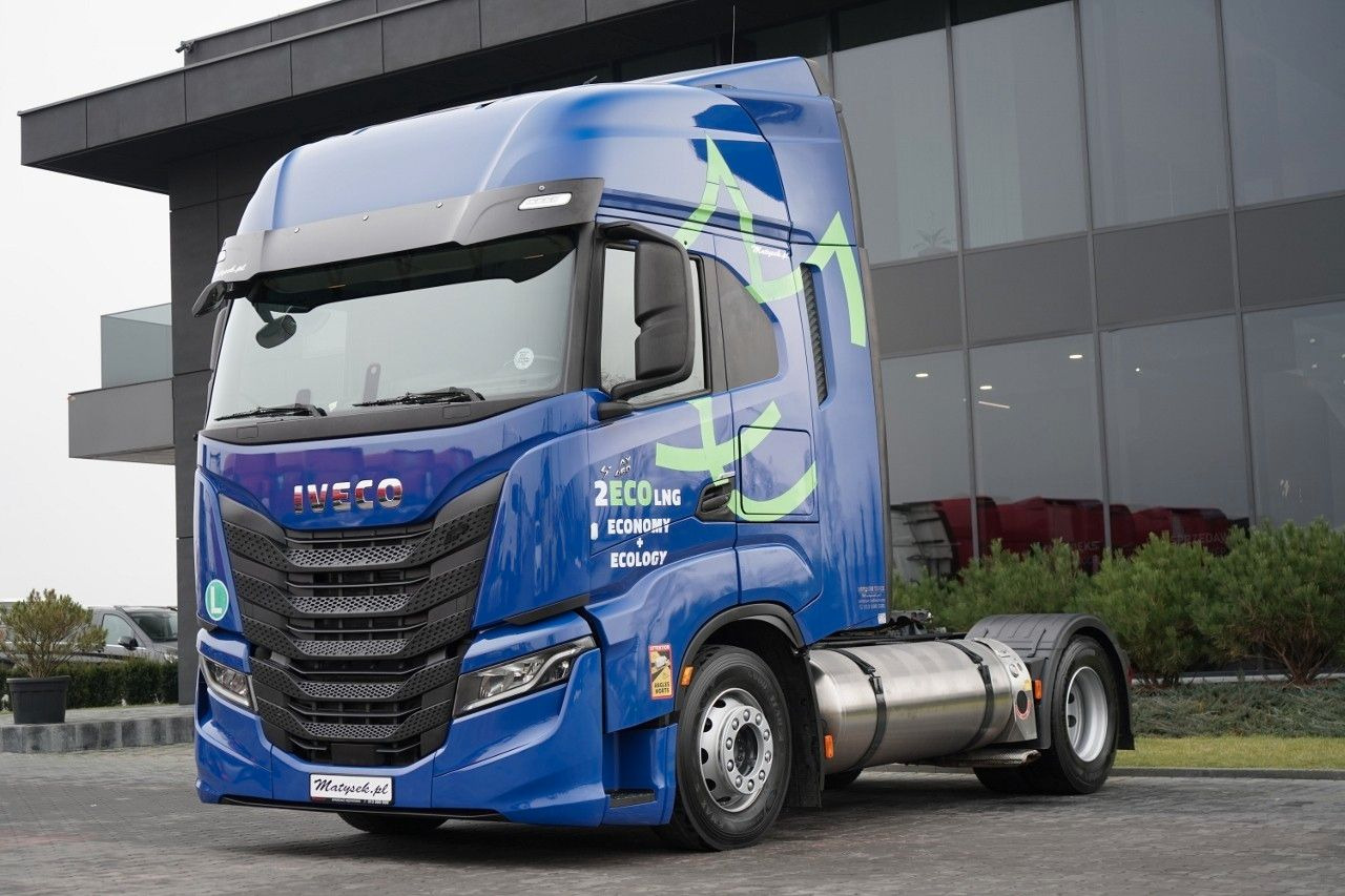 Iveco S-WAY / 460 / RETARDER / LNG - Tracteur routier: photos 5 Iveco S-WAY / 460 / RETARDER / LNG - Tracteur routier: photos 5