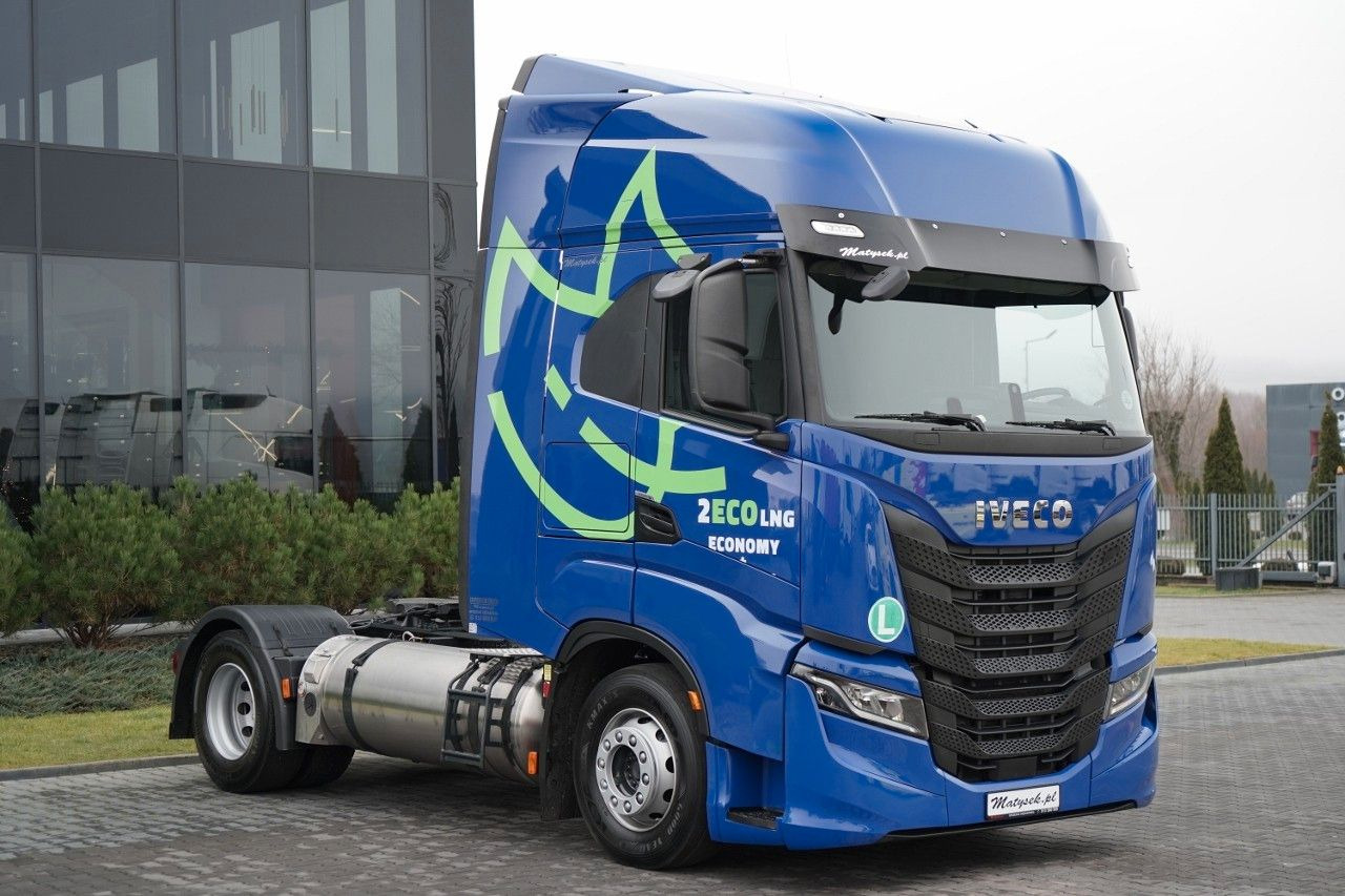 Iveco S-WAY / 460 / RETARDER / LNG - Tracteur routier: photos 2 Iveco S-WAY / 460 / RETARDER / LNG - Tracteur routier: photos 2