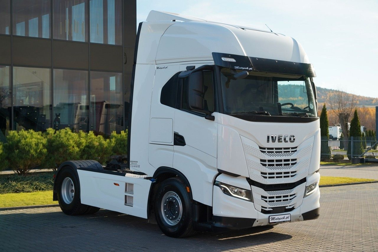 Iveco S-WAY 510 / RETARDER / HYDRAULIKA / I-PARK COOL - Tracteur routier: photos 2 Iveco S-WAY 510 / RETARDER / HYDRAULIKA / I-PARK COOL - Tracteur routier: photos 2