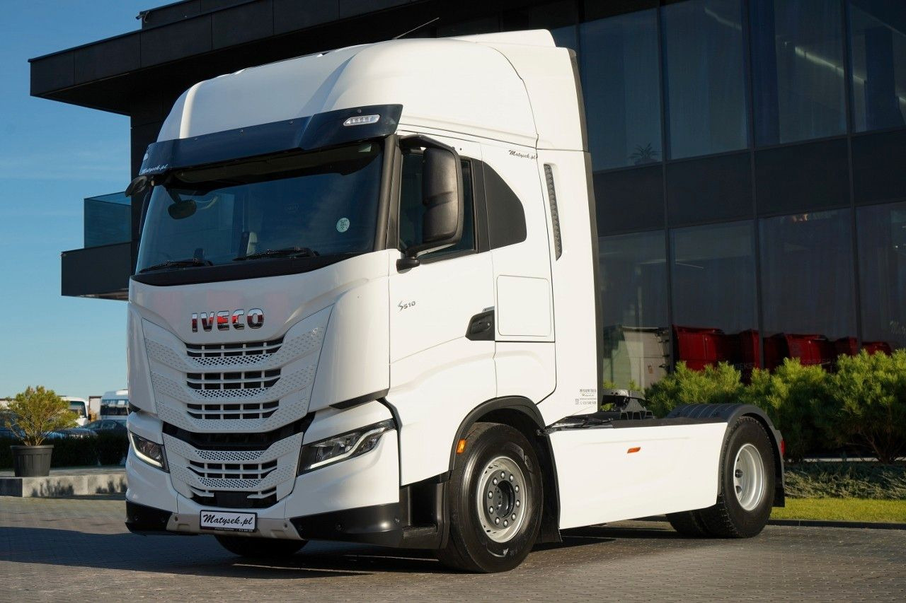 Iveco S-WAY 510 / RETARDER / HYDRAULIKA / I-PARK COOL - Tracteur routier: photos 5 Iveco S-WAY 510 / RETARDER / HYDRAULIKA / I-PARK COOL - Tracteur routier: photos 5