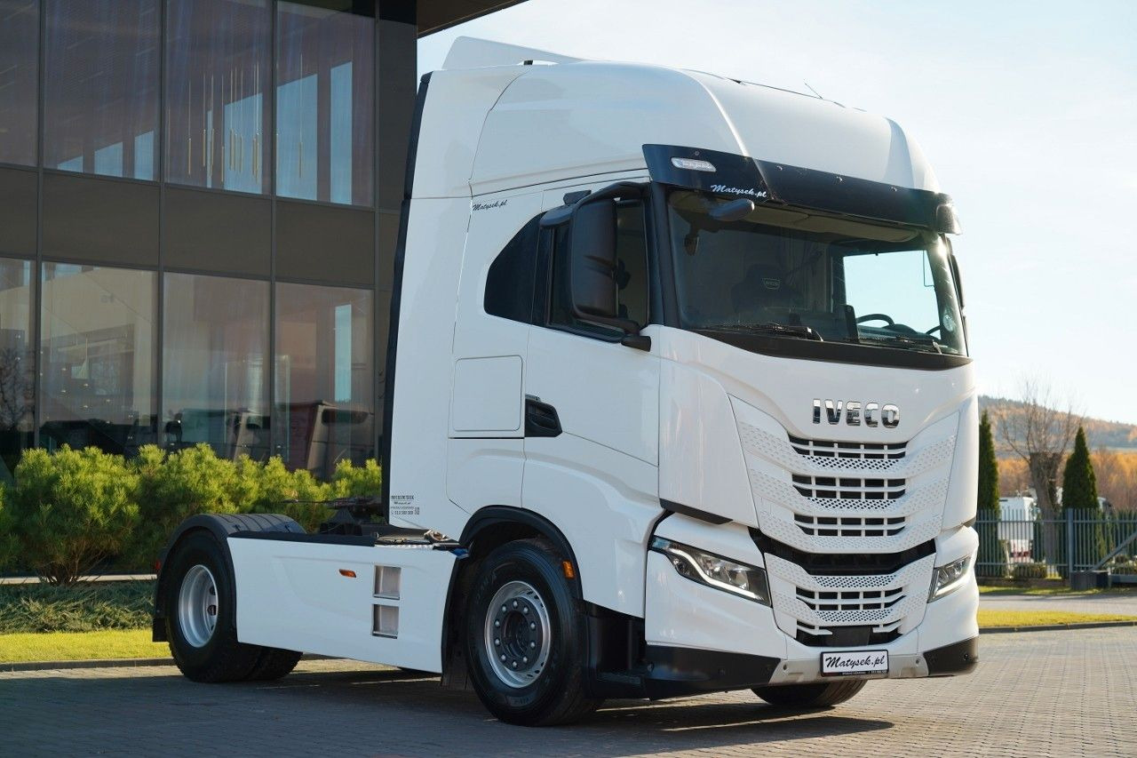 Iveco S-WAY 510 / RETARDER / HYDRAULIKA / I-PARK COOL - Tracteur routier: photos 1 Iveco S-WAY 510 / RETARDER / HYDRAULIKA / I-PARK COOL - Tracteur routier: photos 1