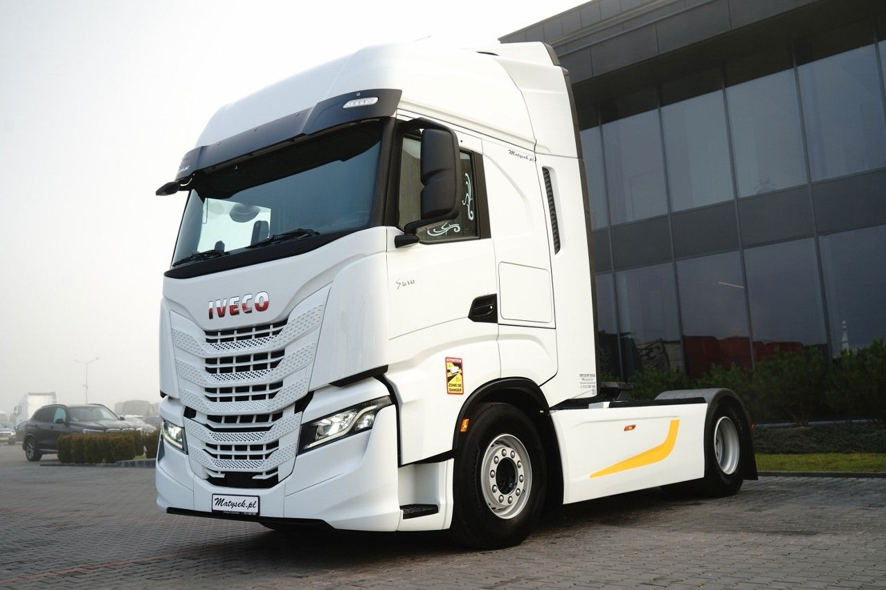 Iveco S-WAY / 510 / RETARDER / I-PARK COOL - Tracteur routier: photos 1 Iveco S-WAY / 510 / RETARDER / I-PARK COOL - Tracteur routier: photos 1