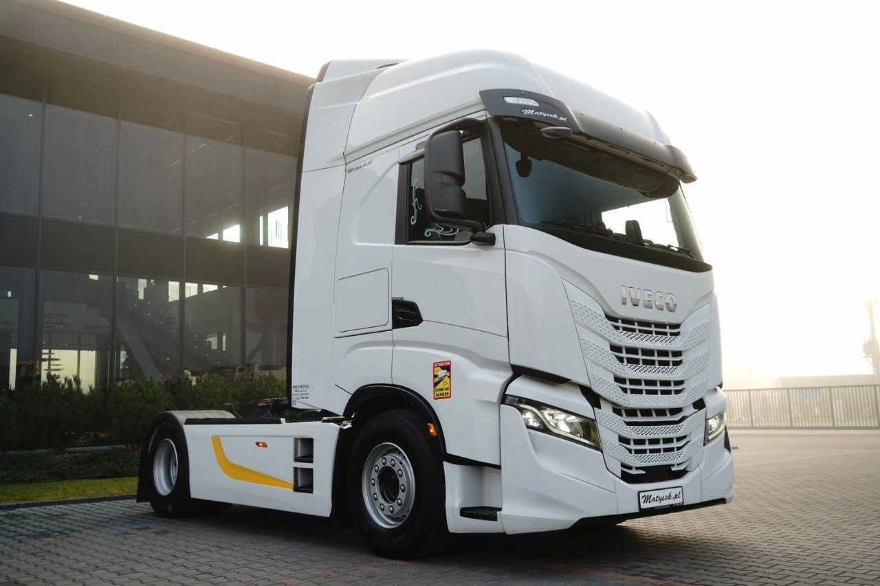 Iveco S-WAY / 510 / RETARDER / I-PARK COOL - Tracteur routier: photos 5 Iveco S-WAY / 510 / RETARDER / I-PARK COOL - Tracteur routier: photos 5