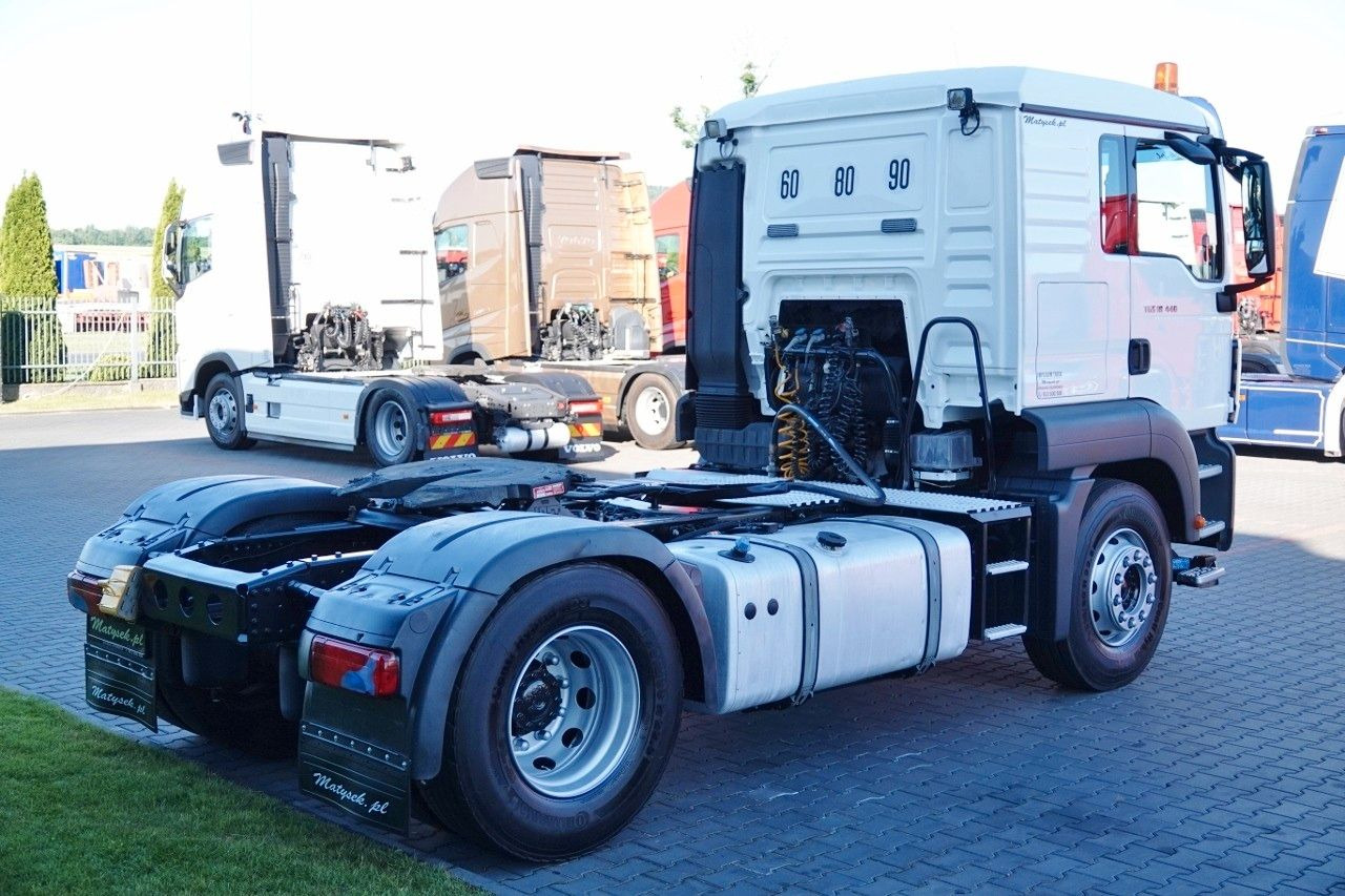 MAN TGS 18.440 / HYDRAULIKA / RETARDER / NISKA KABI - Tracteur routier: photos 5 MAN TGS 18.440 / HYDRAULIKA / RETARDER / NISKA KABI - Tracteur routier: photos 5