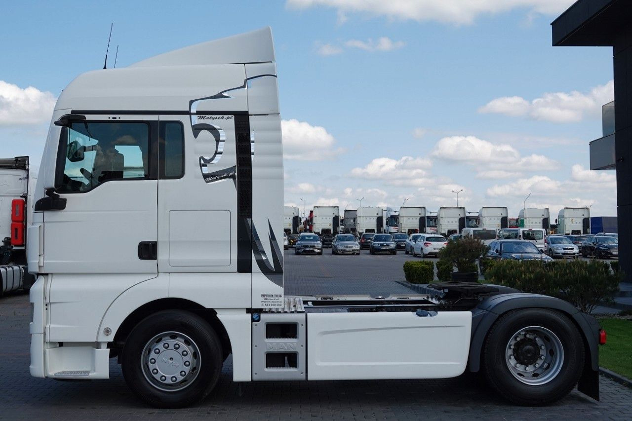 MAN TGS 18.440 / RETARDER / OPONY 100% / EURO 6 / S - Tracteur routier: photos 3 MAN TGS 18.440 / RETARDER / OPONY 100% / EURO 6 / S - Tracteur routier: photos 3