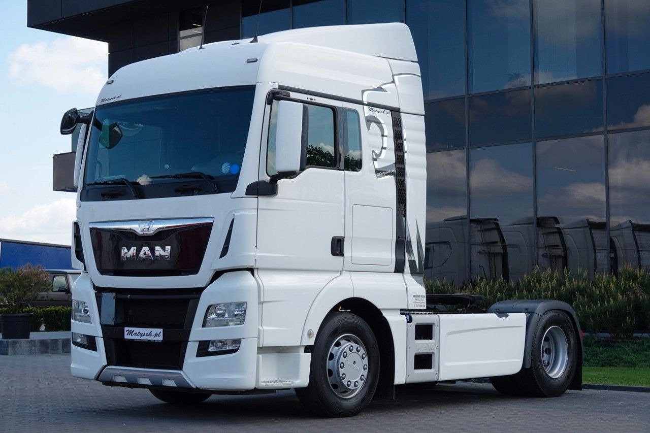MAN TGS 18.440 / RETARDER / OPONY 100% / EURO 6 / S - Tracteur routier: photos 1 MAN TGS 18.440 / RETARDER / OPONY 100% / EURO 6 / S - Tracteur routier: photos 1
