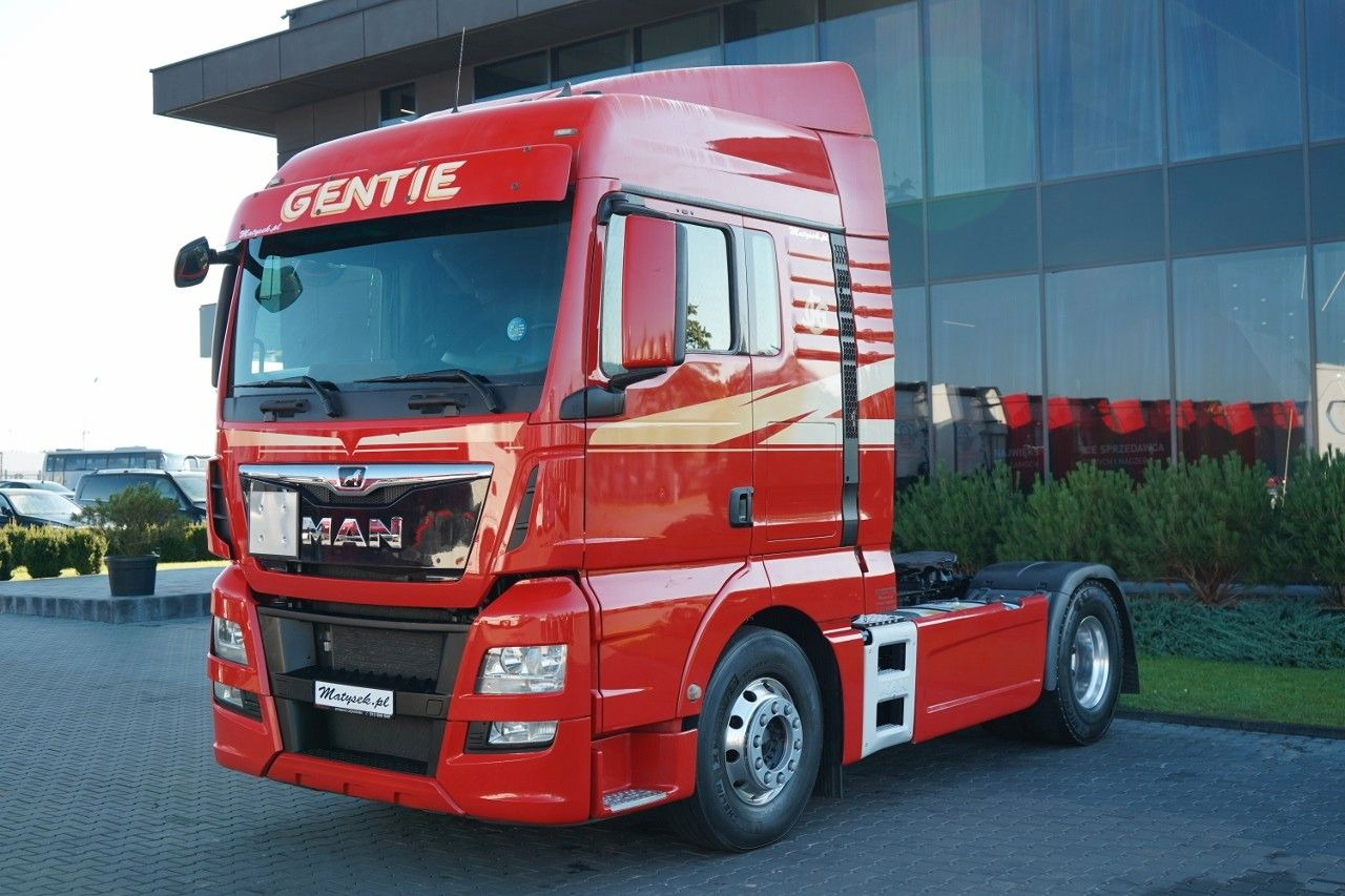 MAN TGX 18. 440 / XLX / RETARDER / PEŁNY ADR / ALUFE - Tracteur routier: photos 3 MAN TGX 18. 440 / XLX / RETARDER / PEŁNY ADR / ALUFE - Tracteur routier: photos 3