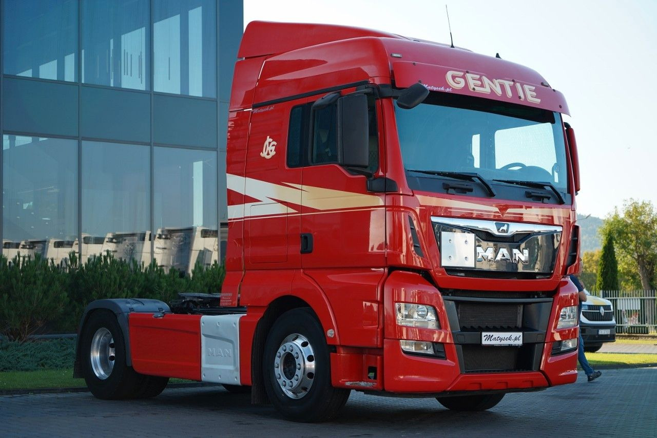 MAN TGX 18. 440 / XLX / RETARDER / PEŁNY ADR / ALUFE - Tracteur routier: photos 1 MAN TGX 18. 440 / XLX / RETARDER / PEŁNY ADR / ALUFE - Tracteur routier: photos 1