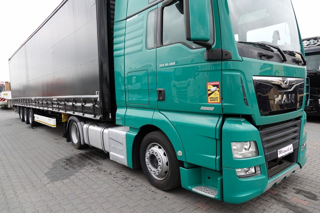 MAN TGX 18. 460 / XXL /LOWDECK / RETARDER / ZESTAW - Tracteur routier: photos 5 MAN TGX 18. 460 / XXL /LOWDECK / RETARDER / ZESTAW - Tracteur routier: photos 5