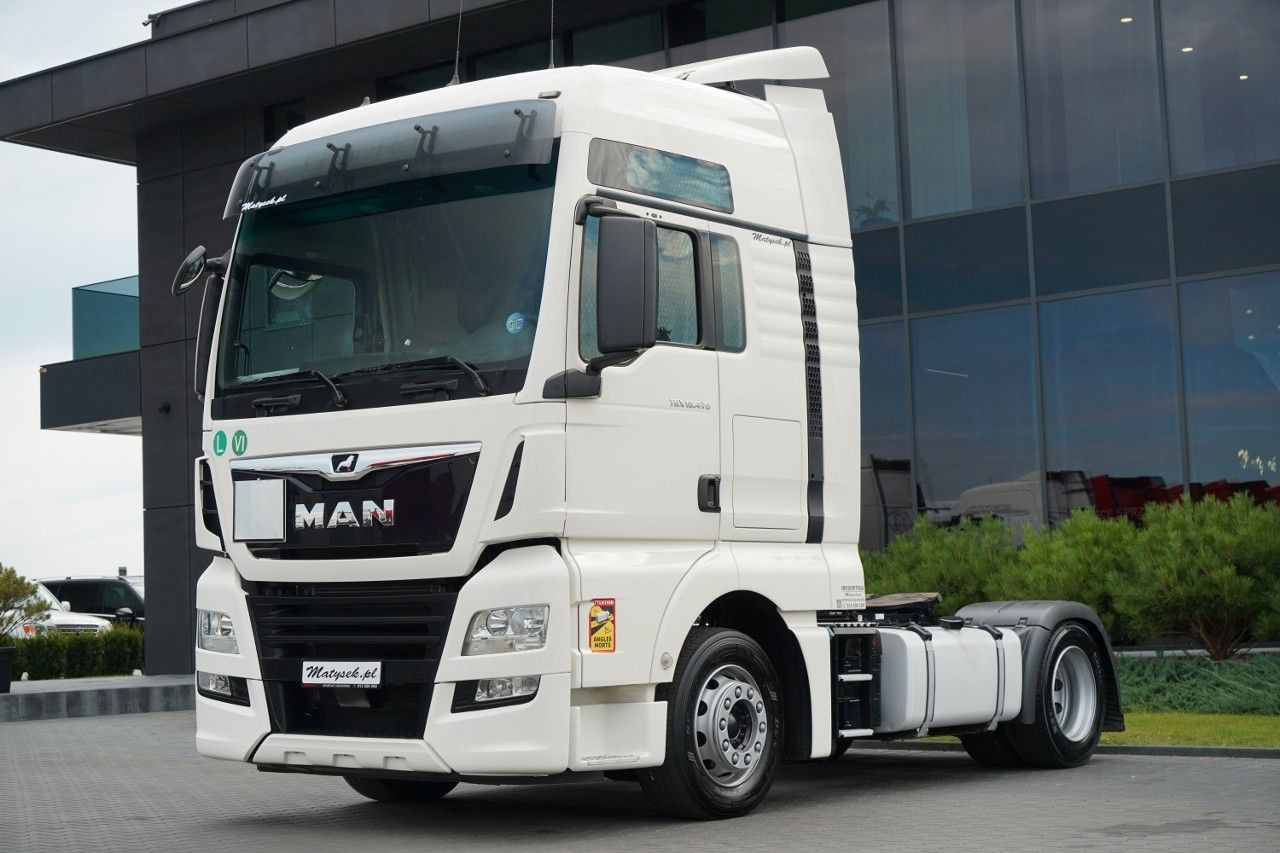 MAN TGX 18.470 / MEGA / XXL / FULL AIRMATIC / REGULO - Tracteur routier: photos 1 MAN TGX 18.470 / MEGA / XXL / FULL AIRMATIC / REGULO - Tracteur routier: photos 1