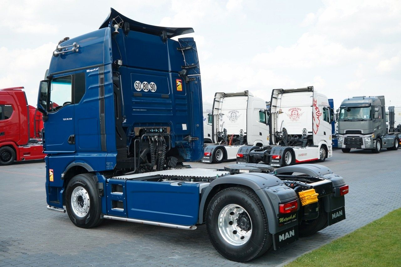 MAN TGX 18.510 / GX / RETARDER / I PARK-COOL /ALUFE - Tracteur routier: photos 5 MAN TGX 18.510 / GX / RETARDER / I PARK-COOL /ALUFE - Tracteur routier: photos 5