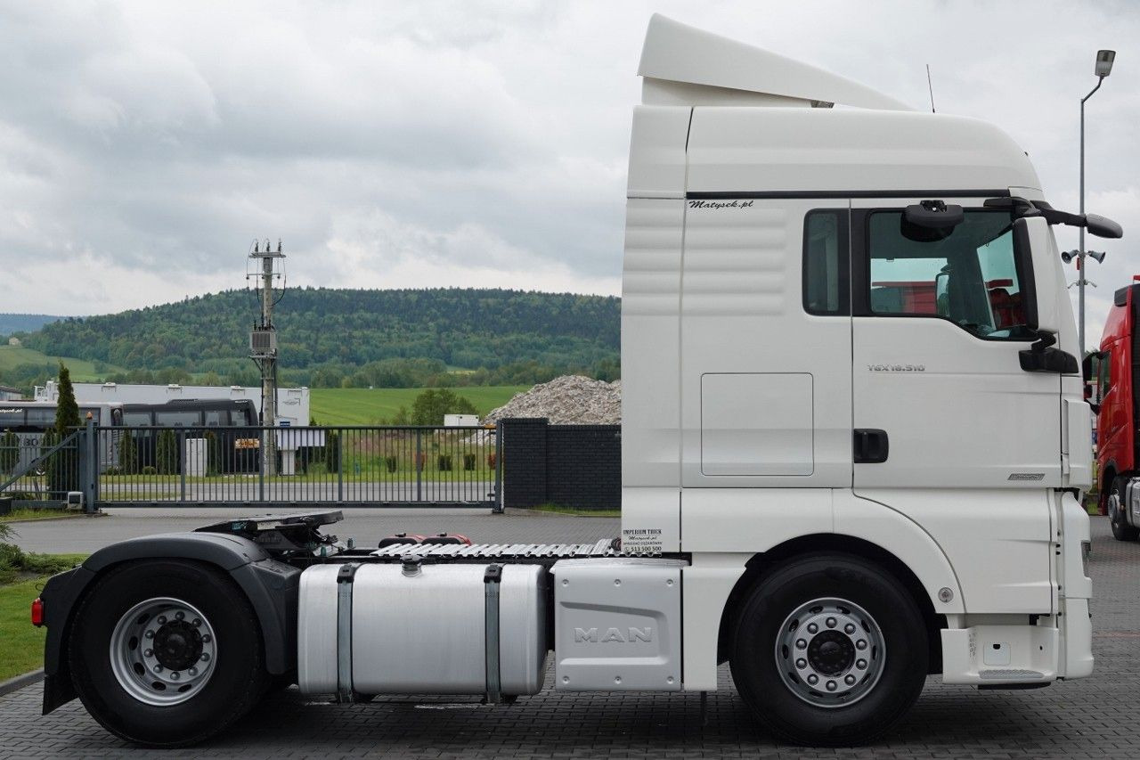 Tracteur routier MAN TGX 18.510 / RETARDER / PEŁNY ADR  / SPROWADZONY: photos 6