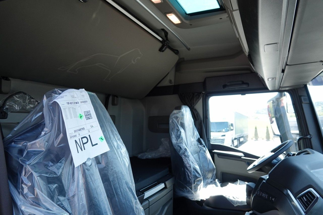 Tracteur routier MAN TGX 26.520 / 6x2 / RAMA DŁ. 9,1M / OŚ PODNOSZONA: photos 17 Tracteur routier MAN TGX 26.520 / 6x2 / RAMA DŁ. 9,1M / OŚ PODNOSZONA: photos 17