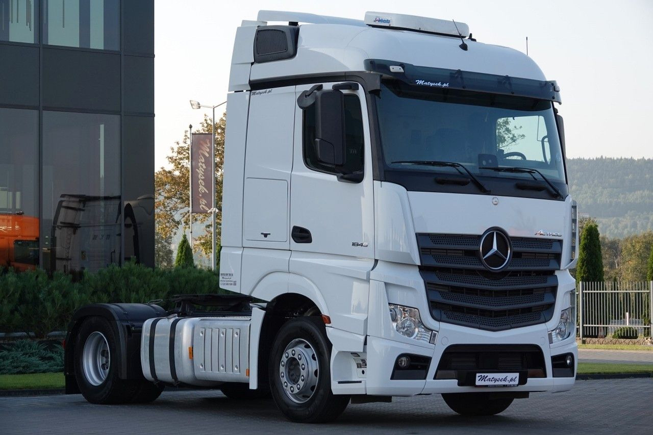 Mercedes-Benz ACTROS 1845 / I-PARK COOL / BEZ RETARDER / 2017 - Tracteur routier: photos 1 Mercedes-Benz ACTROS 1845 / I-PARK COOL / BEZ RETARDER / 2017 - Tracteur routier: photos 1