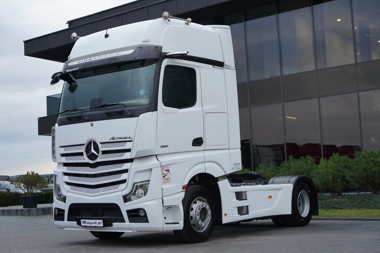 Mercedes-Benz ACTROS L 1851 / GIGA SPACE / RETARDER / 2022 R - Tracteur routier: photos 5 Mercedes-Benz ACTROS L 1851 / GIGA SPACE / RETARDER / 2022 R - Tracteur routier: photos 5