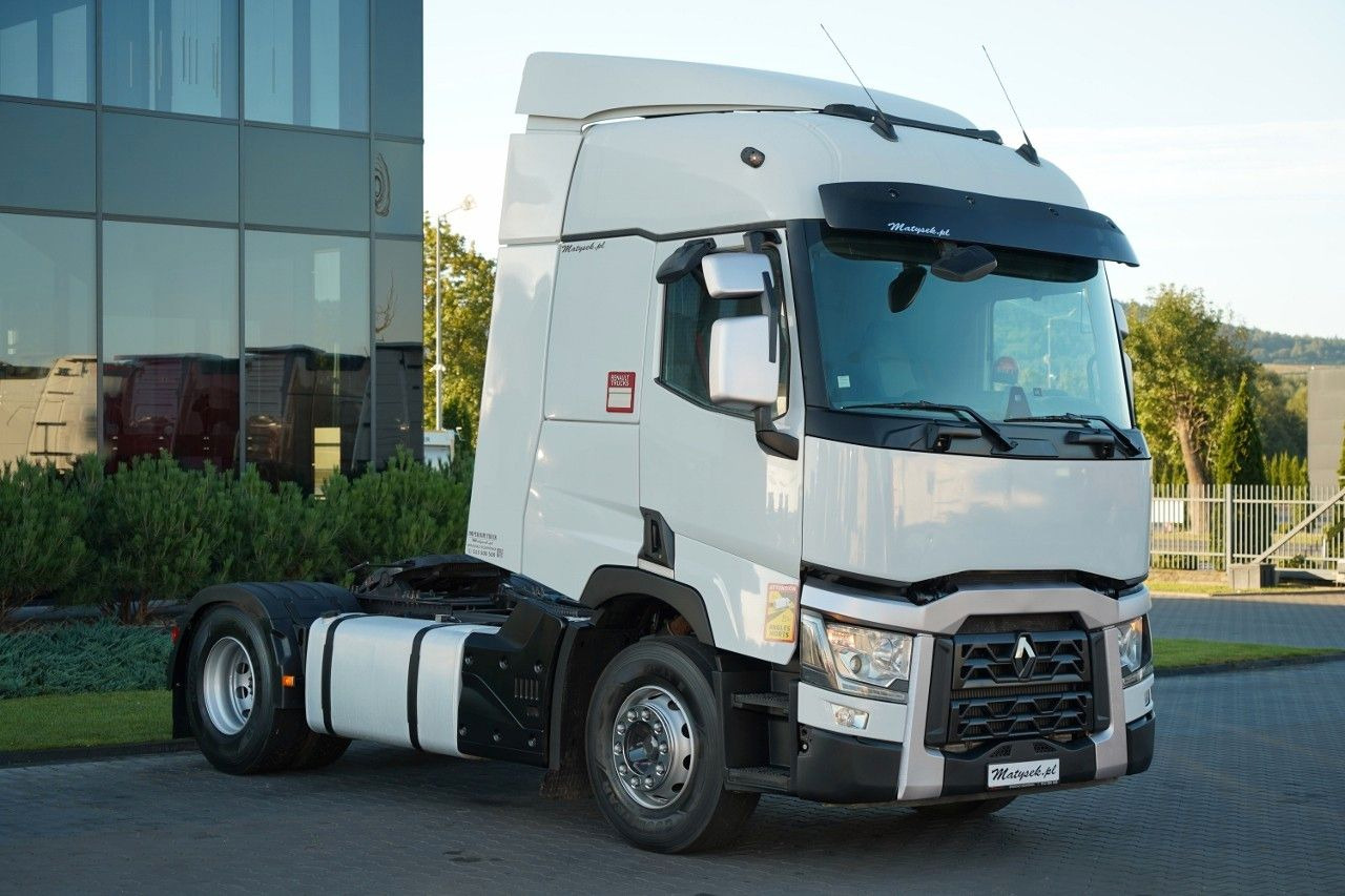 Renault T 460 / HYDRAULIKA DWUOBWODOWA / RETARDER / SPRO - Tracteur routier: photos 1 Renault T 460 / HYDRAULIKA DWUOBWODOWA / RETARDER / SPRO - Tracteur routier: photos 1