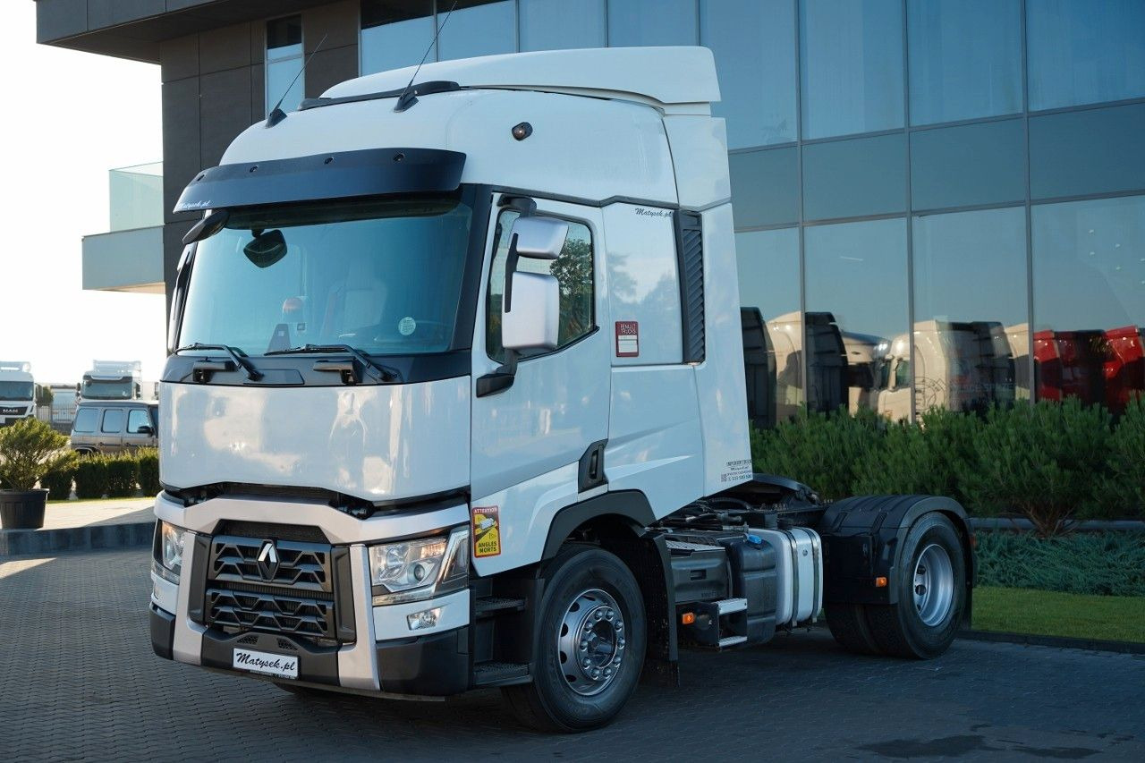 Renault T 460 / HYDRAULIKA DWUOBWODOWA / RETARDER / SPRO - Tracteur routier: photos 4 Renault T 460 / HYDRAULIKA DWUOBWODOWA / RETARDER / SPRO - Tracteur routier: photos 4