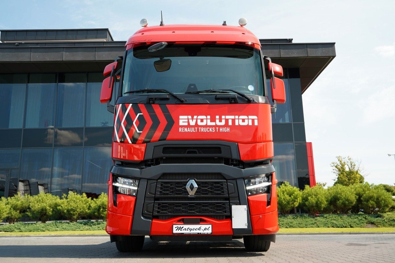 Renault T 480 / 13L / RETARDER / I-PARK COOL / OPONY 100 - Tracteur routier: photos 3 Renault T 480 / 13L / RETARDER / I-PARK COOL / OPONY 100 - Tracteur routier: photos 3