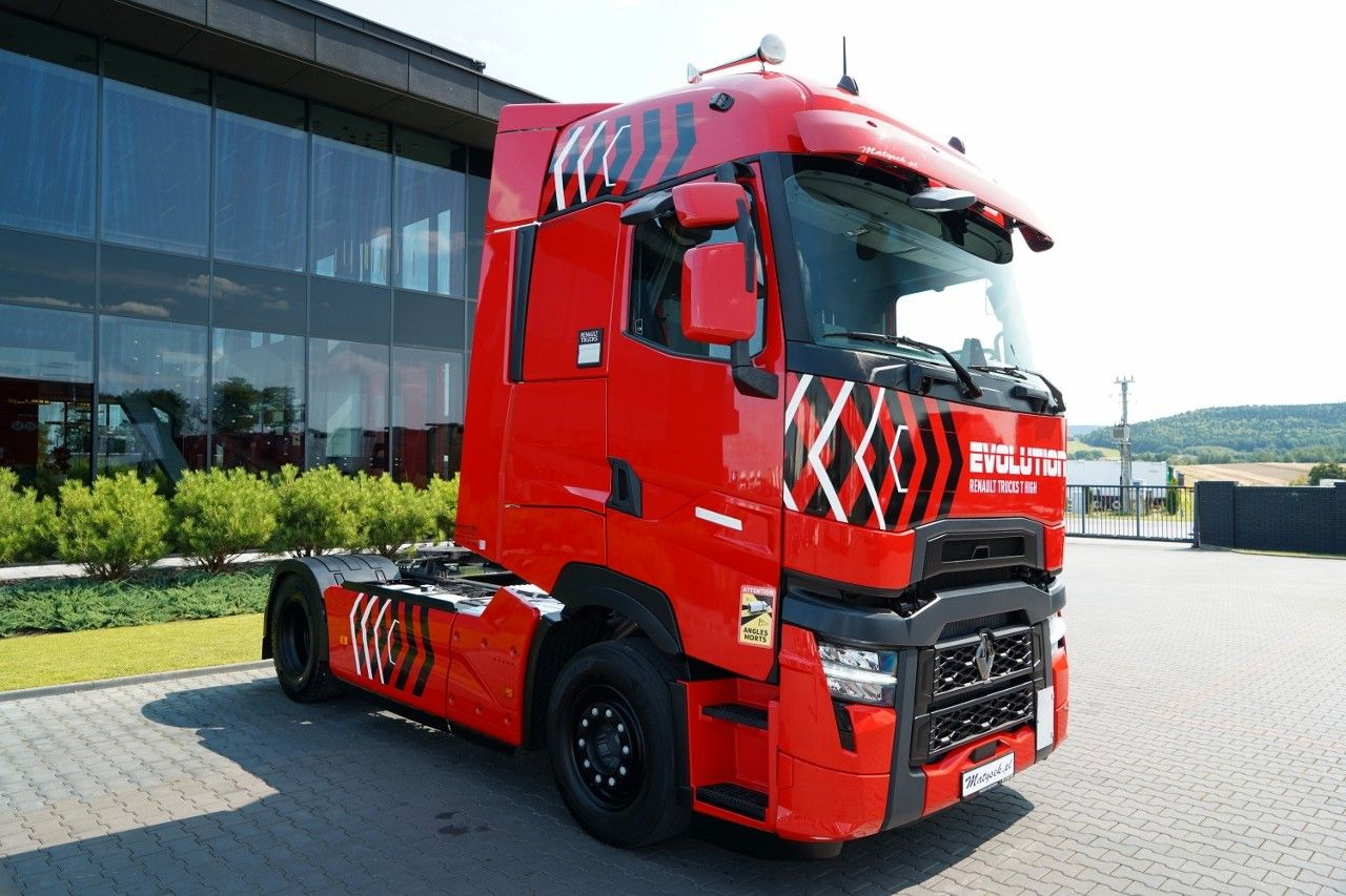 Renault T 480 / 13L / RETARDER / I-PARK COOL / OPONY 100 - Tracteur routier: photos 2 Renault T 480 / 13L / RETARDER / I-PARK COOL / OPONY 100 - Tracteur routier: photos 2