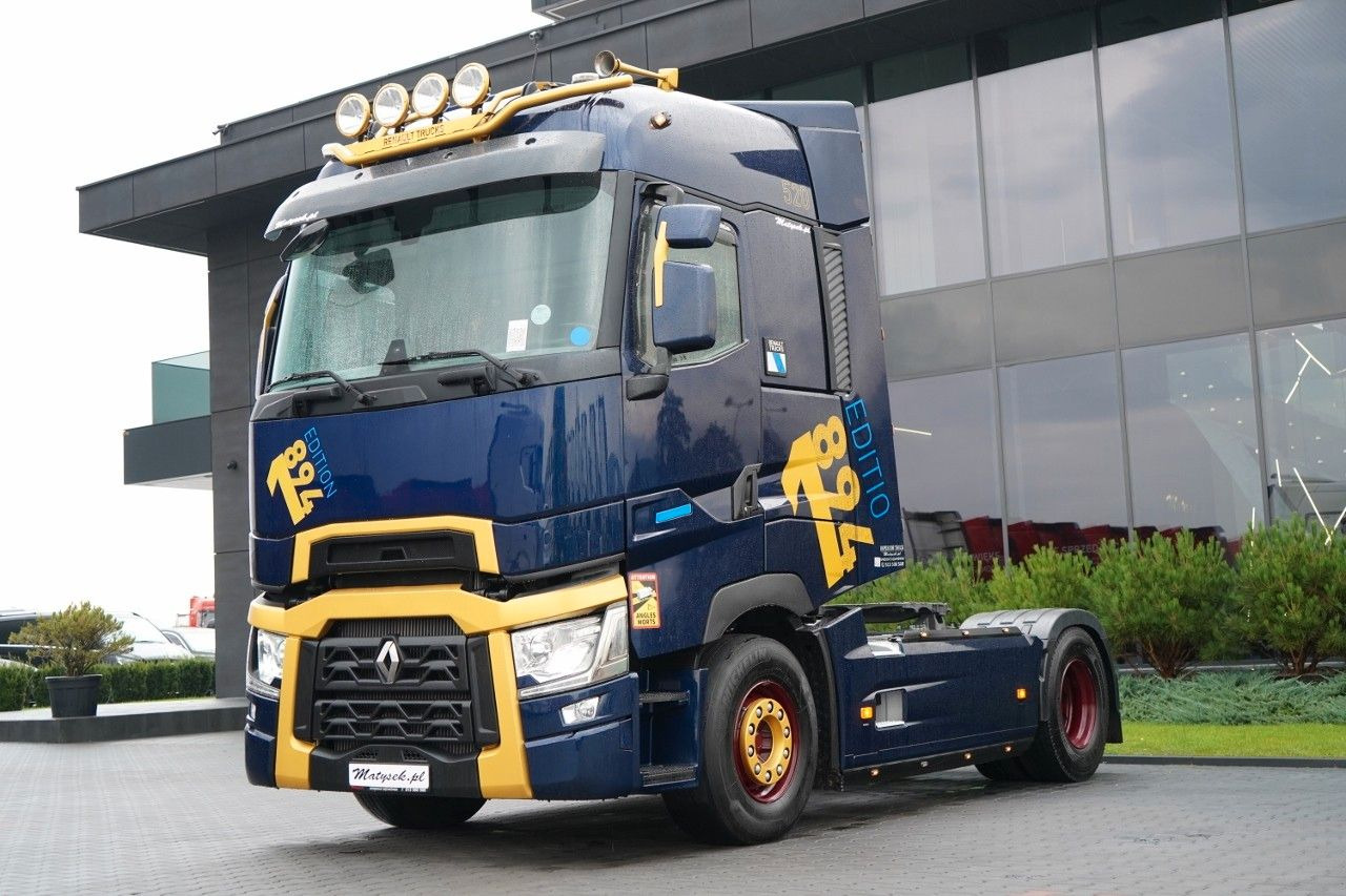 Renault T 520 / EDYCJA LIMITOWANA - 1894 / FULL AIRMATI - Tracteur routier: photos 4 Renault T 520 / EDYCJA LIMITOWANA - 1894 / FULL AIRMATI - Tracteur routier: photos 4