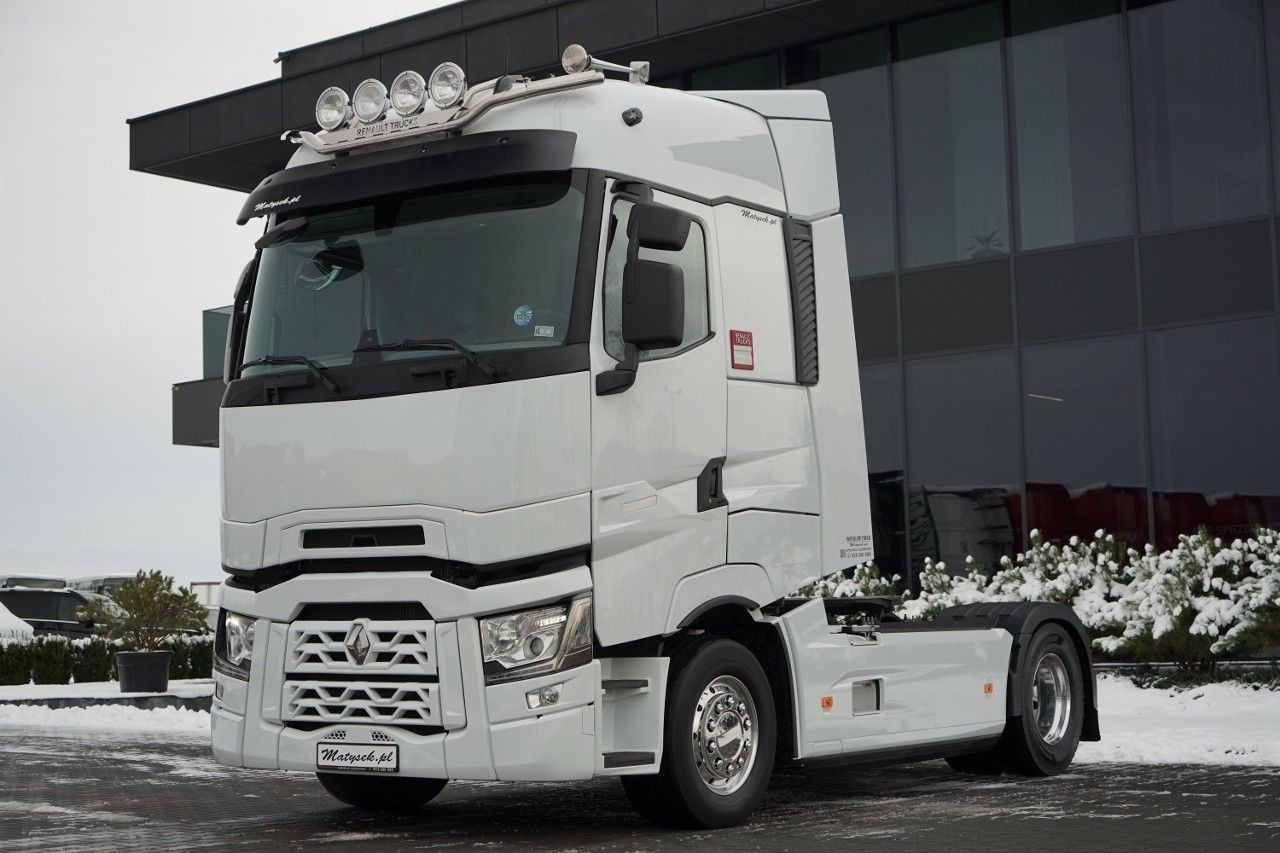Renault T 520 / RETARDER / SKÓRY / ALUFELGI - Tracteur routier: photos 5 Renault T 520 / RETARDER / SKÓRY / ALUFELGI - Tracteur routier: photos 5