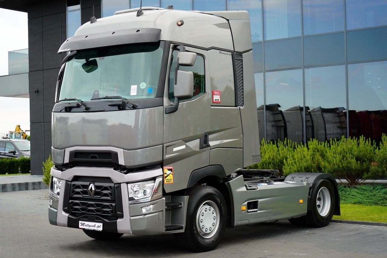 Renault T480 / 13 L / RETARDER / I-PARK COOL / OPONY Renault T480 / 13 L / RETARDER / I-PARK COOL / OPONY - Tracteur routier: photos 1 Renault T480 / 13 L / RETARDER / I-PARK COOL / OPONY Renault T480 / 13 L / RETARDER / I-PARK COOL / OPONY - Tracteur routier: photos 1