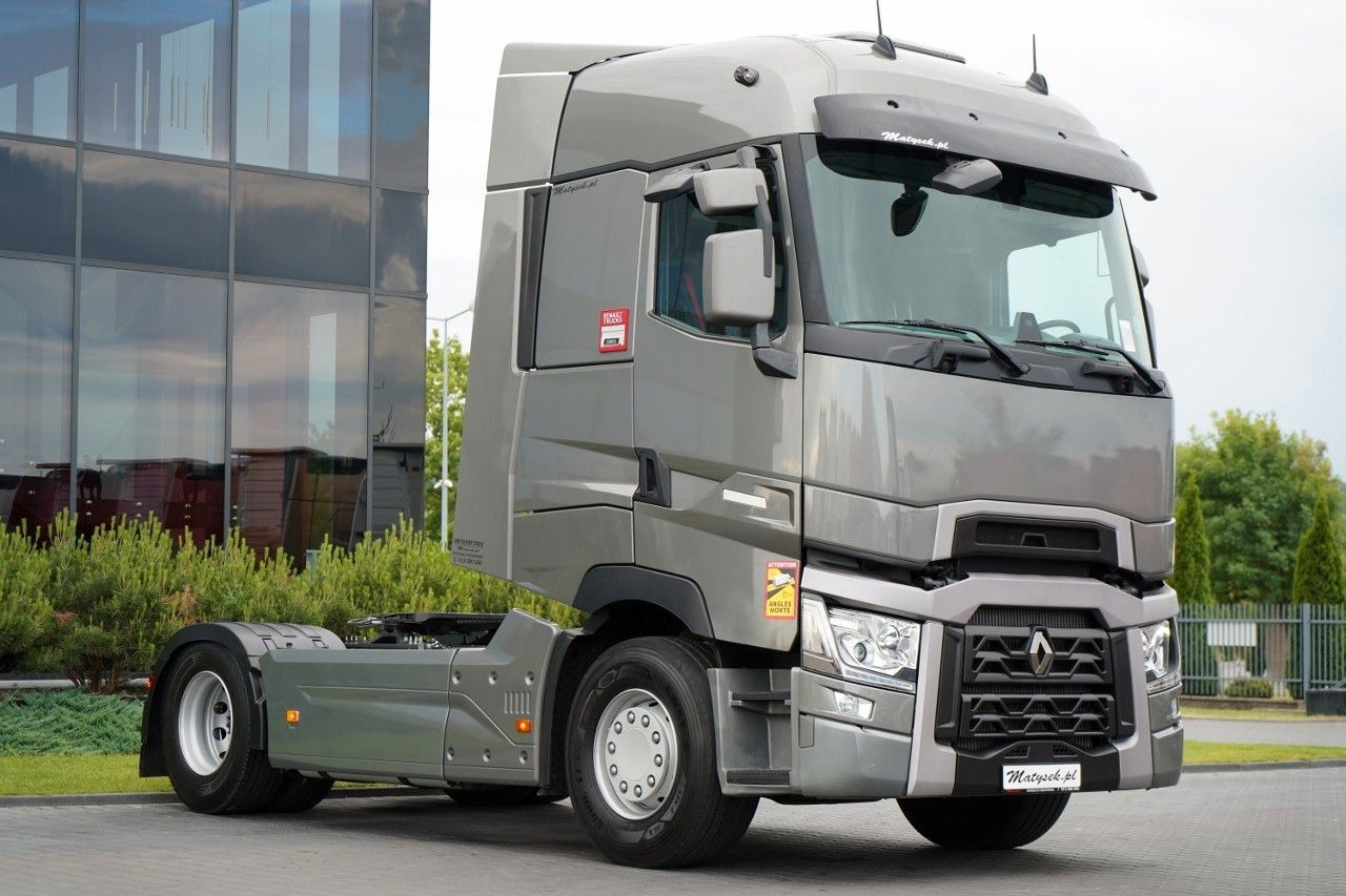 Renault T480 / 13 L / RETARDER / I-PARK COOL / OPONY Renault T480 / 13 L / RETARDER / I-PARK COOL / OPONY - Tracteur routier: photos 2 Renault T480 / 13 L / RETARDER / I-PARK COOL / OPONY Renault T480 / 13 L / RETARDER / I-PARK COOL / OPONY - Tracteur routier: photos 2