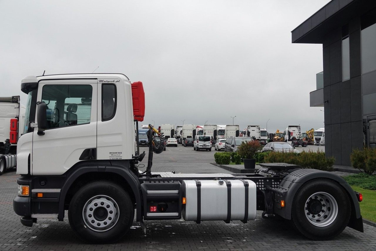 Scania P 360 / NISKA KABINA / DZIENNA KABINA / ADR / 20 - Tracteur routier: photos 3 Scania P 360 / NISKA KABINA / DZIENNA KABINA / ADR / 20 - Tracteur routier: photos 3