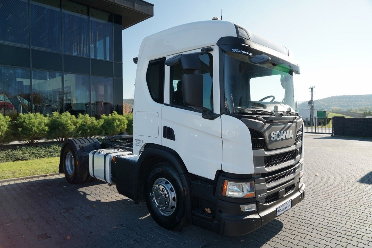 Scania P 450 / RETARDER / HYDRAULIKA / NISKA KABINA - Tracteur routier: photos 3 Scania P 450 / RETARDER / HYDRAULIKA / NISKA KABINA - Tracteur routier: photos 3