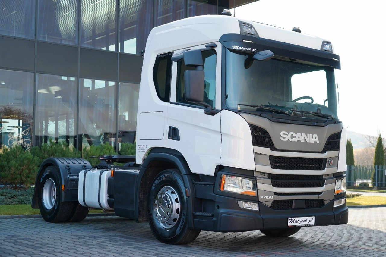 Scania P 450 / RETARDER / HYDRAULIKA / NISKA KABINA - Tracteur routier: photos 4 Scania P 450 / RETARDER / HYDRAULIKA / NISKA KABINA - Tracteur routier: photos 4