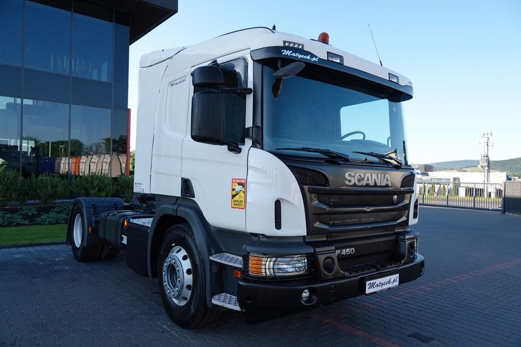 Scania P 450 / RETARDER / NISKA KABINA / WYSOKO ZAWIESZ - Tracteur routier: photos 3 Scania P 450 / RETARDER / NISKA KABINA / WYSOKO ZAWIESZ - Tracteur routier: photos 3