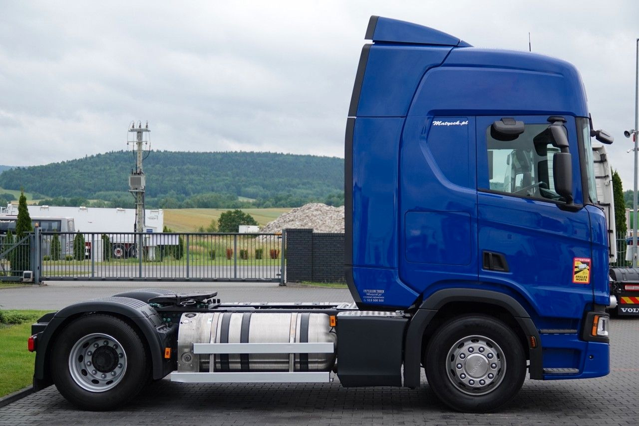 Tracteur routier Scania R 410 / LNG / RETARDER / FULL AIRMATIC / 2020 RO: photos 6
