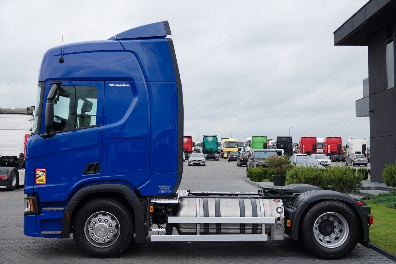 Scania R 410 / LNG / RETARDER / FULL AIRMATIC / 2020 RO - Tracteur routier: photos 3 Scania R 410 / LNG / RETARDER / FULL AIRMATIC / 2020 RO - Tracteur routier: photos 3