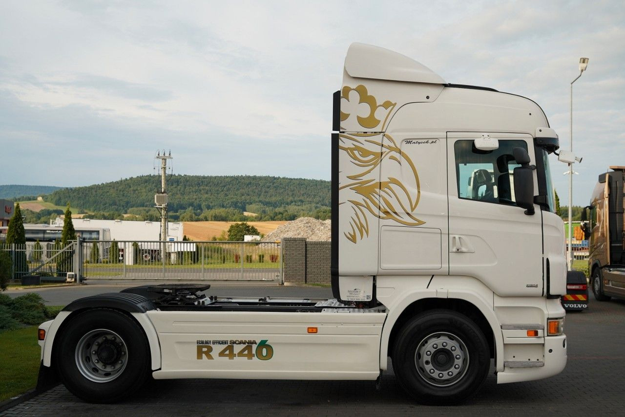 Scania R 440 / RETARDER / EURO 6 - Tracteur routier: photos 5 Scania R 440 / RETARDER / EURO 6 - Tracteur routier: photos 5
