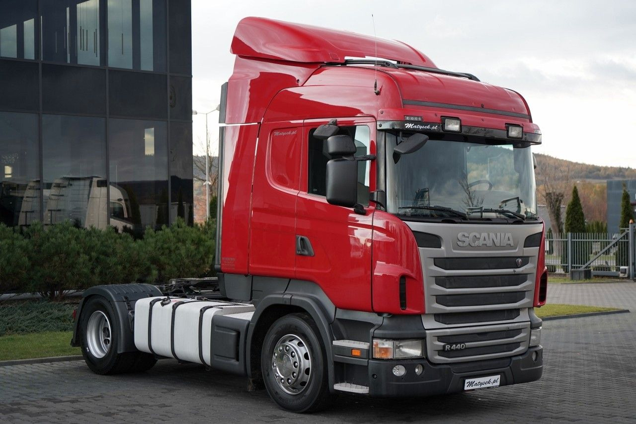 Scania R 440  / RETARDER / OPTICRUISE + SPRZĘGŁO / FULL - Tracteur routier: photos 4 Scania R 440  / RETARDER / OPTICRUISE + SPRZĘGŁO / FULL - Tracteur routier: photos 4